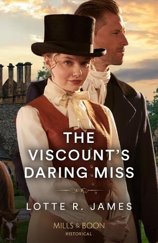 Cover image for The Viscount's Daring Miss