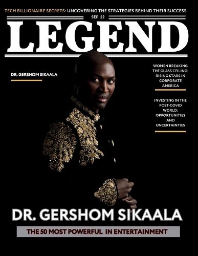 Cover image for Legend Magazine