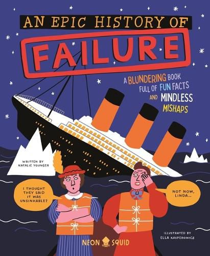 Cover image for An Epic History of Failure