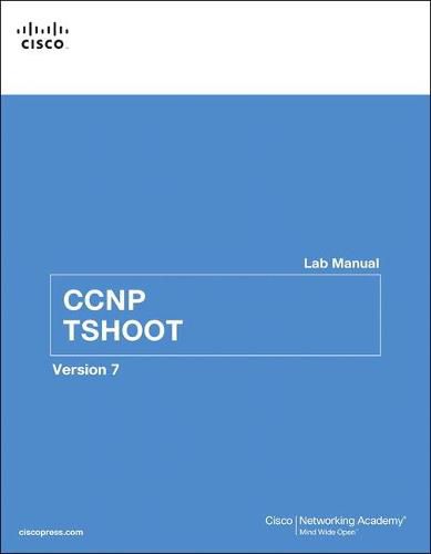 Cover image for CCNP TSHOOT Lab Manual