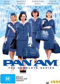 Cover image for Pan Am Complete Series Dvd