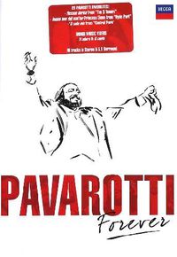 Cover image for Pavarotti Forever Dvd
