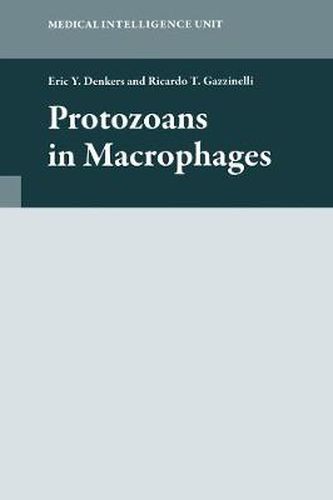 Cover image for Protozoans in Macrophages