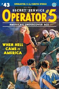 Cover image for Operator 5 #43