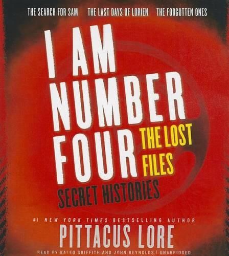 I Am Number Four: The Lost Files: Secret Histories