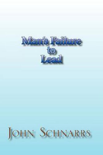 Cover image for Man's Failure to Lead