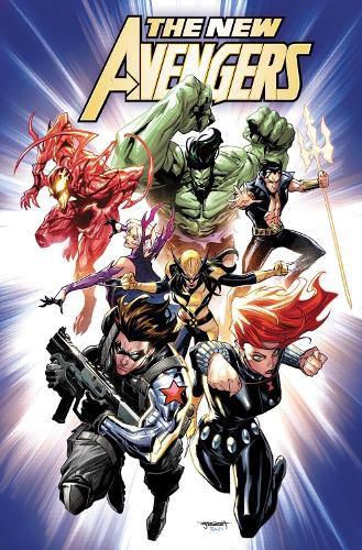 Cover image for New Avengers Vol. 1: Killuminati