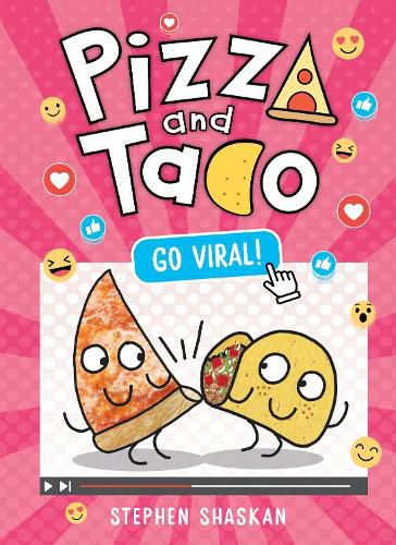 Cover image for Go Viral! (Pizza and Taco #10)