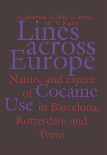 Cover image for Lines Across Europe