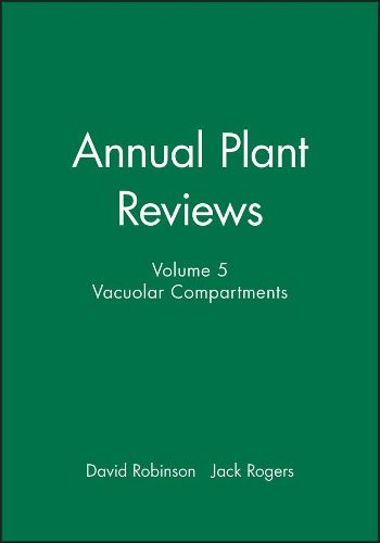 Cover image for Vacuolar Compartments