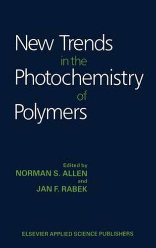 Cover image for New Trends in the Photochemistry of Polymers