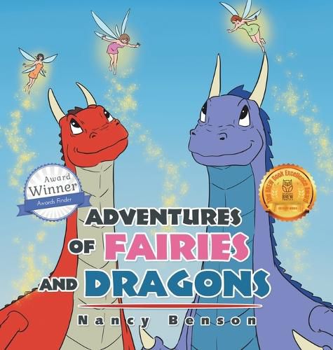 Cover image for Adventures of Fairies and Dragons