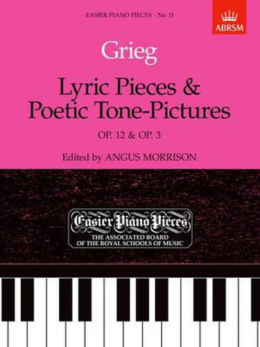 Lyric Pieces and Poetic Tone-Pictures Op.12/Op.3: Easier Piano Pieces 11