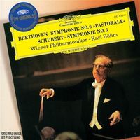Cover image for Beethoven Symphony 6 Schubert Symphony 5