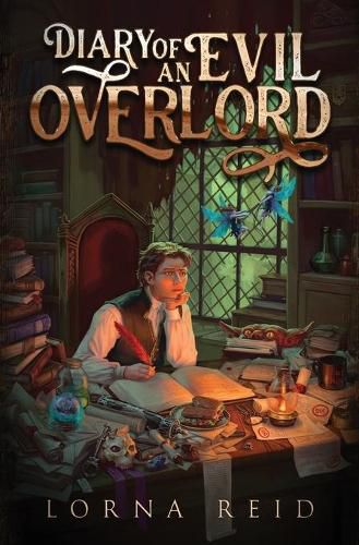 Cover image for Diary of an Evil Overlord