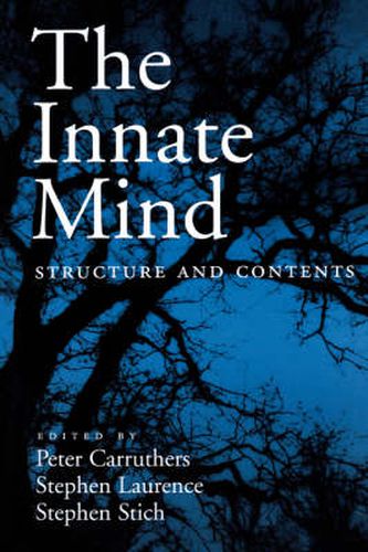 Cover image for The Innate Mind: Structure and Contents