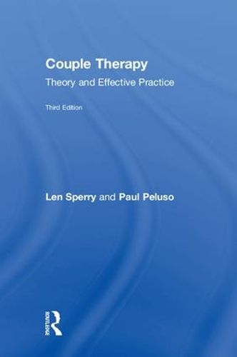 Cover image for Couple Therapy: Theory and Effective Practice