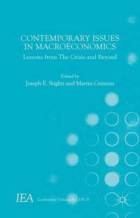Cover image for Contemporary Issues in Macroeconomics: Lessons from The Crisis and Beyond