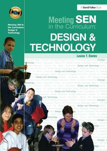 Cover image for Meeting SEN in the Curriculum: Design & Technology