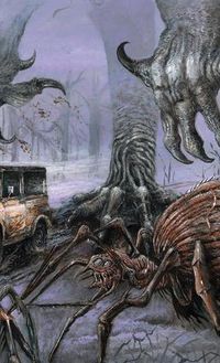 Cover image for It Came From The Mist: Mist Creature Art by Glenn Chadbourne