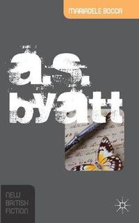 Cover image for A.S. Byatt