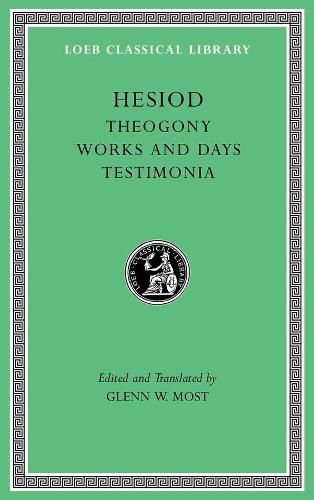 Theogony. Works and Days. Testimonia