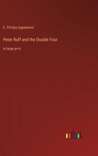 Cover image for Peter Ruff and the Double Four