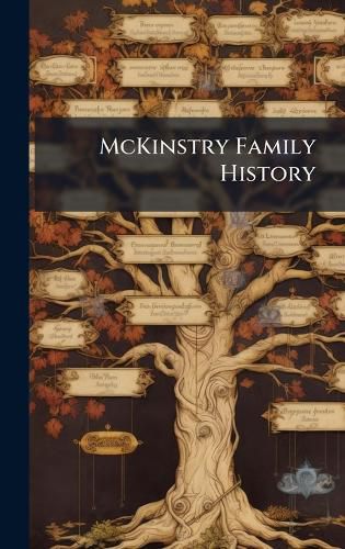 Cover image for McKinstry Family History