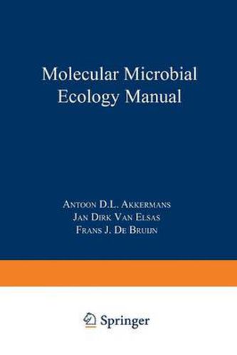 Cover image for Molecular Microbial Ecology Manual