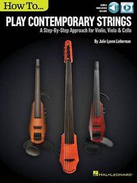 Cover image for How to Play Contemporary Strings