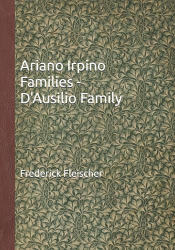 Cover image for Ariano Irpino Families - D'Ausilio Family