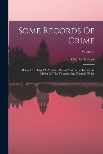 Cover image for Some Records Of Crime