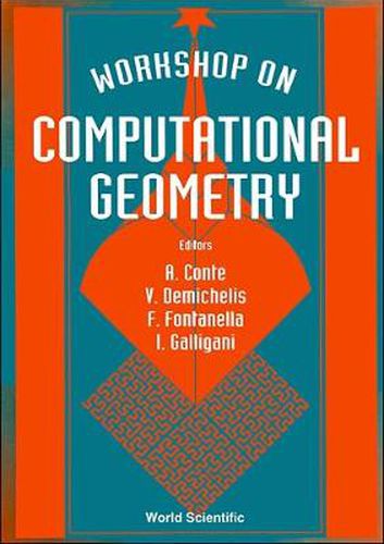 Cover image for Computational Geometry - Proceedings Of The Workshop