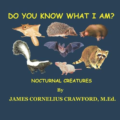 Cover image for Do You Know What I Am?: Nocturnal- Creatures of the Night