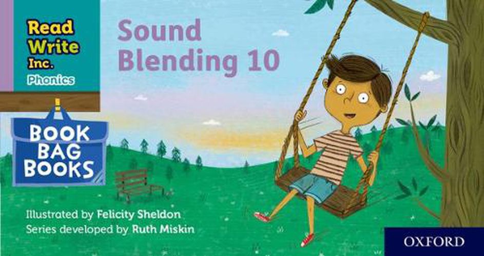 Cover image for Read Write Inc. Phonics: Sound Blending Book Bag Book 10
