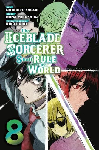 Cover image for The Iceblade Sorcerer Shall Rule the World 8