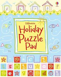 Cover image for Usborne Holiday Puzzle Pad