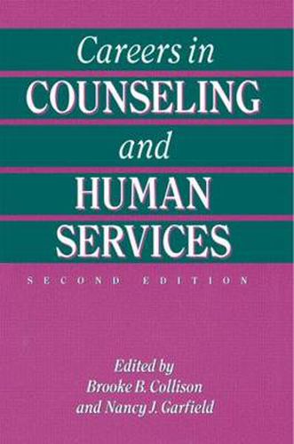 Cover image for Careers in Counseling and Human Services