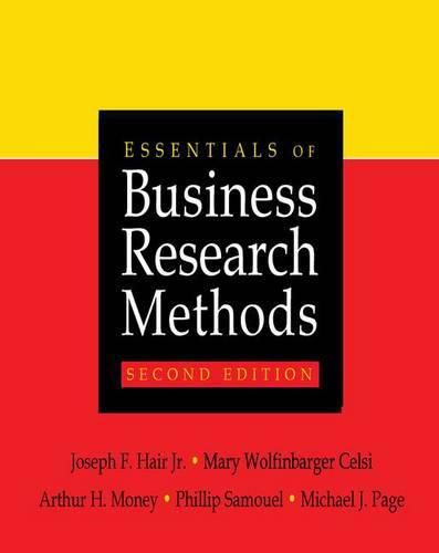 Essentials of Business Research Methods