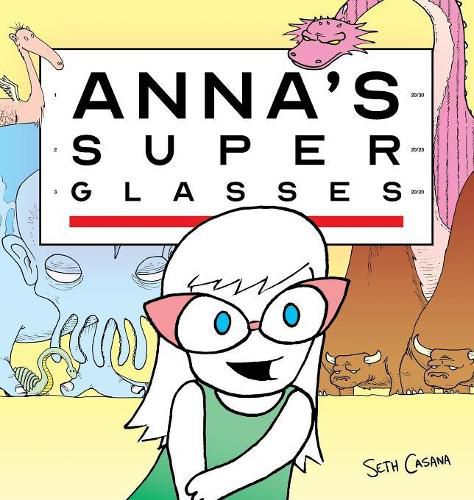 Cover image for Anna's Super Glasses