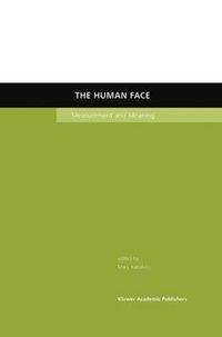 Cover image for The Human Face: Measurement and Meaning