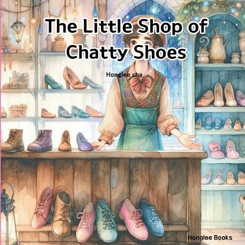 Cover image for The Little Shop of Chatty Shoes