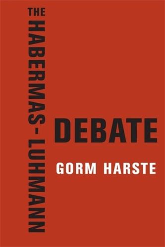 Cover image for The Habermas-Luhmann Debate