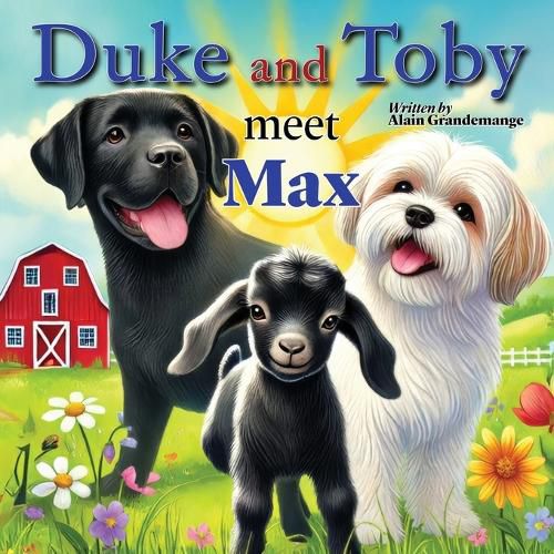 Cover image for Duke and Toby Meet Max