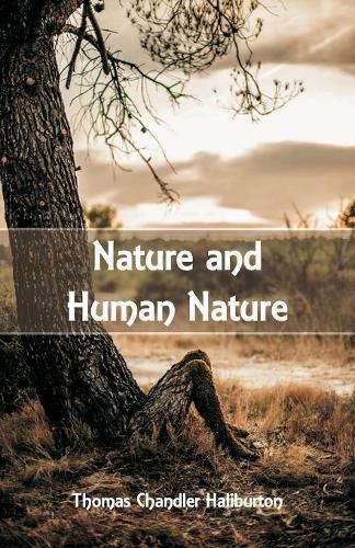 Cover image for Nature and Human Nature