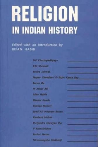 Cover image for Religion in Indian History