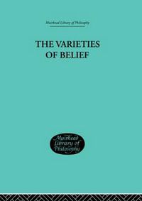 Cover image for Varieties of Belief