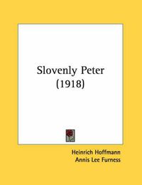 Cover image for Slovenly Peter (1918)