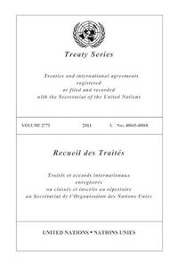 Cover image for Treaty Series 2775