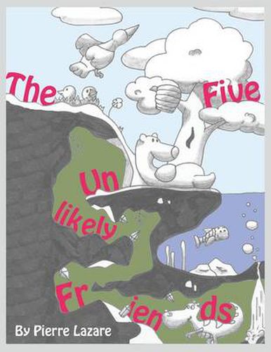 Cover image for The Five Unlikely Friends